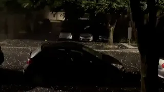 Catastrophic hailstorm in Châteauroux, France