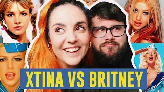BRITNEY SPEARS vs CHRISTINA AGUILERA | Andrea Compton ft Gonzalo Caps