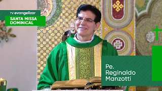 Santa Missa Dominical com @PadreManzottiOficial | 08/10/23