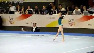 Belokobylskaya Yulia RUS FX EF Euros 2011