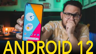 Essa é a versão FINAL do ANDROID 12 - melhorou ou piorou???