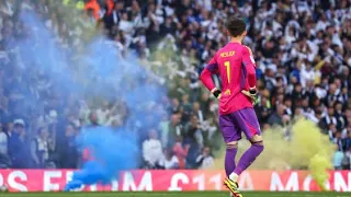 THE SMOKE HAS CLEARED. LEEDS UNITED WILL FACE SOUTHAMPTON IN THE PLAYOFF FINAL AT WEMBLEY! 🏟️