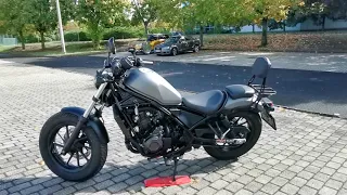 Használt motor bemutató a Red Baron-nál. HONDA CMX 500 Rebel Azonosító: 01230001