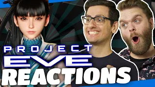 This looks WILD! | Project Eve Trailer REACTIONS