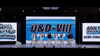 D&D-VIII - Netherlands | Adult Division Semi-Finals | 2023 World Hip Hop Dance Championship