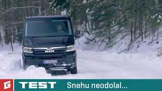 MAN TGE 4x4 TDI DSG - ENG SUB - TEST - GARAZ.TV Rasťo Chvála