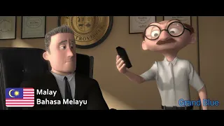 The Incredibles (2004) - Dash At The Principals Office [Multilanguage] | Part 2