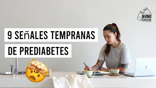 🤯9 SEÑALES TEMPRANAS DE PREDIABETES | QUÉ ES LA PREDIABETES Y CÓMO PREVENIRLA | Manu Echeverri