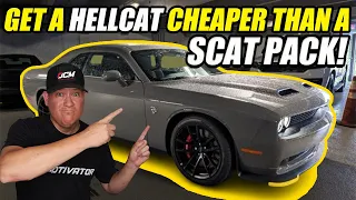 THESE 2023 HELLCAT PRICES ARE CRASHING! DEAL TIME!!!