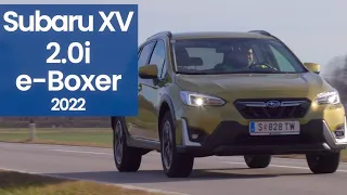 SUBARU XV 2.0i e-BOXER 2022