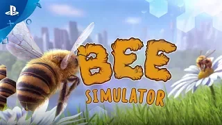 Bee Simulator | Vidéo de gameplay - Mode coopération #Gamescom2019 | PS4