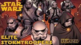 Elite Stormtroopers: Scar Squad from Star Wars #21 Explained (Canon) - Star Wars Explained