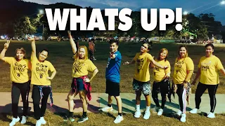 WHAT'S UP I DjDanz Remix l 90'S Zumba Dance Fitness | BMD Coach Marlon