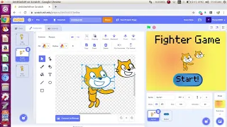 Fighter Game on Scratch