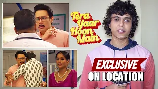 Tera Yaar Hoon Main: Barry Meets With A MAJOR ACCIDENT | Family Is Shocked | Ansh Sinha ON LOCATION
