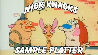The Ren & Stimpy Show: "Sven Höek" - Nick Knacks Sample Platter