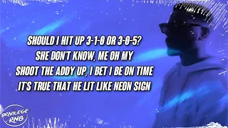 Bryson Tiller - Losing Focus (Lyrics)