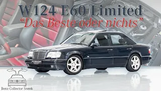 The wolf in sheeps clothing, the W124 E60 Limited!