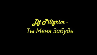 Dj Piligrim   Ты меня забудь, ты меня прости (LYRICS СЛОВА)