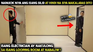 NAPASOK NIYA ANG ISANG SILID AT HINDI NA SIYA MAKALABAS DITO DAHIL SA ISANG!!! |TAGALOG MOVIE RECAPS