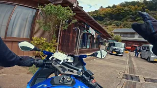 Ride to DEEP TOKYO - April 2023 [4K] Japan Motorcycle POV