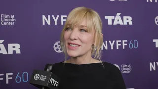 TÁR Red Carpet Highlights | NYFF60