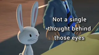 Sam & Max Save the World is a normal game with normal protagonists
