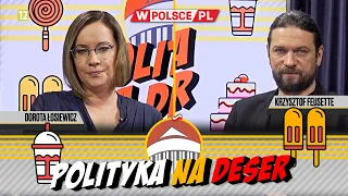 POLITYKA NA DESER | Dorota Łosiewicz i Krzysztof Feusette (22.03.2024)