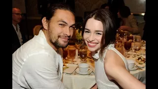 Jason Momoa and Emilia Clarke's Cutest Friendship Moments