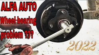 ALFA Auto Wheel Bearing Problem