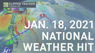 The Return of Winter | National Weather HIT | Jan. 18, 2021
