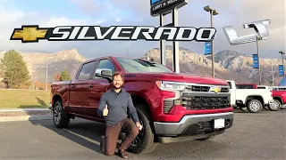 2023 Chevy Silverado 1500 LT: Best Value In The Truck World Right Now