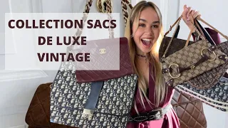 HAUL SACS DE LUXE VINTAGE | CHANEL DIOR FENDI GUCCI..