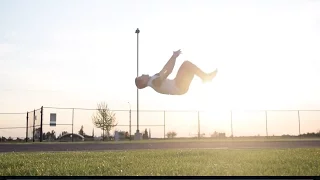 My Backflip Progression / 6 Days