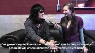 Interview THE 69 EYES in Cologne (Finnish with German subs)