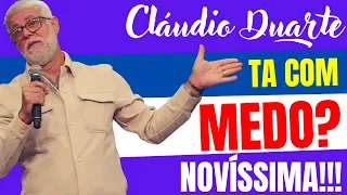 Pastor Cláudio Duarte, NOVÍSSIMA, NÃO TENHA MEDO, pr cláudio duarte, pastor claudio duarte, NoAlvo