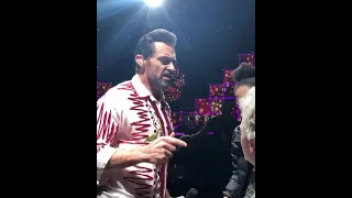 I danced with Hugh Jackman!!!