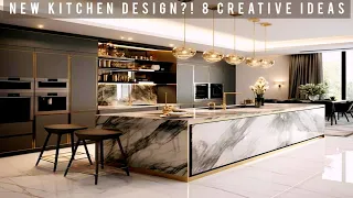 Best Kitchen Designs 2024: Modern Kitchen Design Ideas 2024: Latest 8 Kitchen Design Ideas 2024