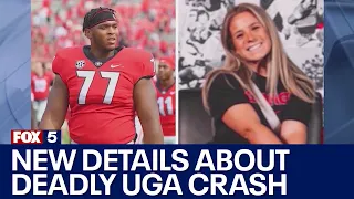 UGA star charged in deadly crash that killed teammate, staffer