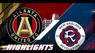 Atlanta United FC vs New England Revolution, GOALS Highlights