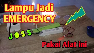 Power Pat LED Emergency Baterai