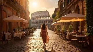 ROME - The Most Beautiful Destinations in the Entire World - The Eternal City