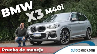 Test BMW X3 M40i | Autocosmos