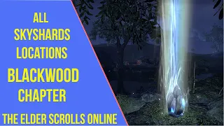 ESO Blackwood Skyshards Location