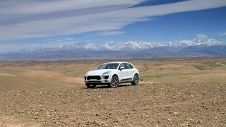 Тест-драйв Porsche Macan / Порше Макан: серпантины и пески Марокко