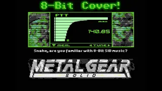 It's "Metal Gear Solid Theme". BUT IT'S 8 BIT !!!!!