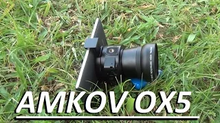 Обзор на безпроводную камеру AMKOV OX5 Wifi