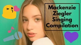 Mackenzie Ziegler's Voice Evolution (NO AUTOTUNE)