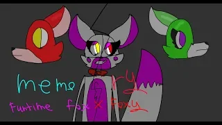 Memory  [funtime foxy x foxy] // OLD and GIFT