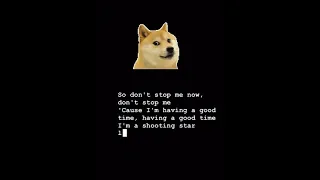 Don’t Stop Me Now ft. DOGE